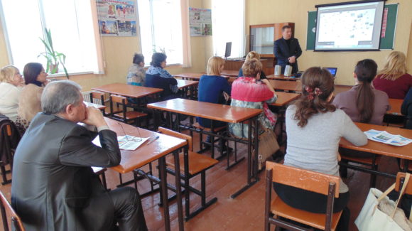 Общее дело в гостях у преподавателей города Стаханова Луганской НР