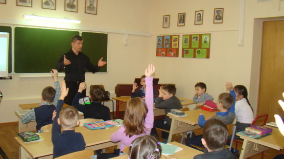 Общее дело в школе №1811 города Москвы