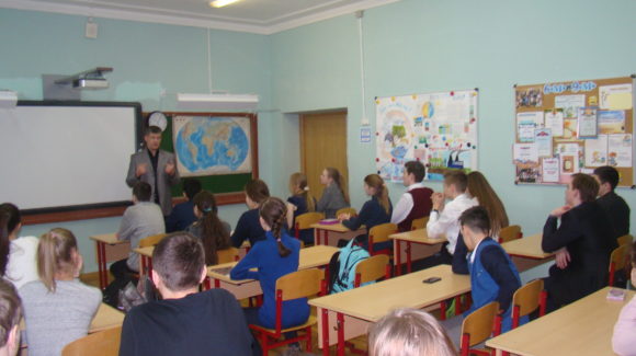 Общее дело в школе №707 города Москвы