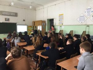 Общее дело в средней школе №2 р.п. Мулловка Ульяновской области