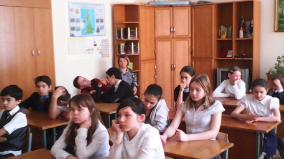 Общее дело в школе-интернате №82 г. Новокузнецка