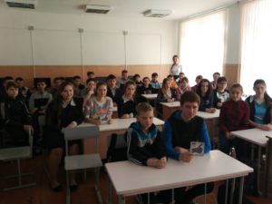 Общее дело в Средней школе с. Александровка Мелекесского района Ульяновской области