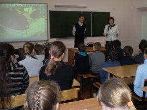 Общее дело в Архиповской муниципальной средней школе Савинского района Ивановской области