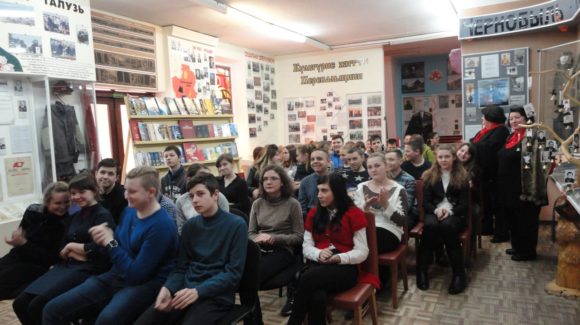 Общее дело в гостях у учащихся Средней школы №1 Луганской НР
