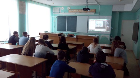 Общее дело в школе №36 города Костромы