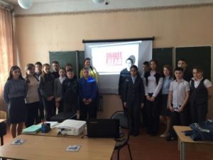 Общее дело в средней школе №1 р.п. Мулловка Ульяновской области