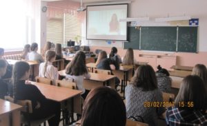 Общее дело в школе №1 города Агидель республики Башкортостан