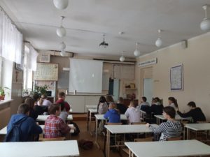 Общее дело в школе №15 города Череповца
