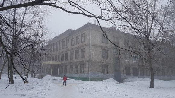Общее дело в школе №15 города Череповца