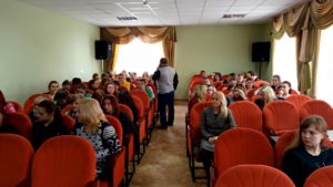 Общее дело в Донецком педагогическом колледже