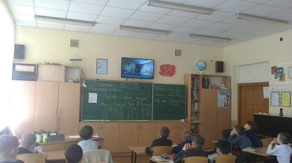 Реализация проектов ОО «Общее дело» в Луганской специализированной школе І-ІІІ ступеней №1