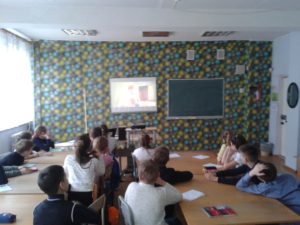 Реализация проектов ОО «Общее дело» в гимназии № 52 города Луганска