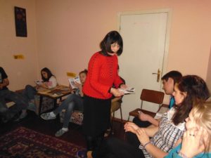 Общее дело на встрече со студентами Донецкого центра профессионально-технического образования строительства и архитектуры
