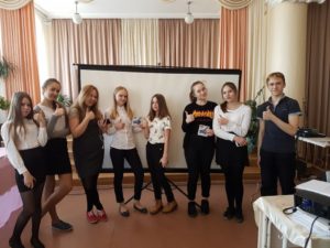 Общее дело в школе №6 города Череповца