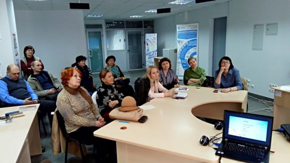 Презентация фильма «Утерянная добродетель» в Донецке