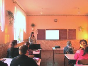 Реализация проектов ОО «Общее дело» в школах городя Брянска