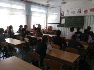 Общее дело в школе №1 р.п. Новая Майна Ульяновской области
