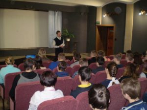 Общее дело на встрече с учащимися города Шуи Ивановской области