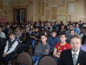 Общее дело в Верхнеландеховской средней школе Ивановской области