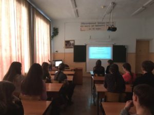 Общее дело в школе №1 города Топки Кемеровской области