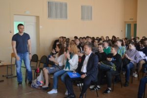 Общее дело в школе №31 города Волжский Волгоградской области