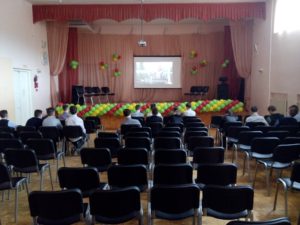 Общее дело в школе №36 города Костромы
