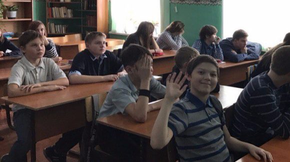 Общее дело в школе №1 города Топки Кемеровской области