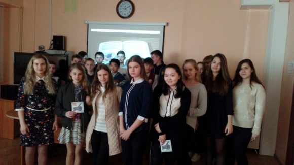 Общее дело в школе №35 города Волжский Волгоградской области