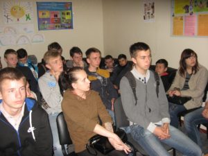 Общее дело в Донецком высшем профессиональном училище строительных технологий