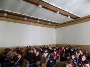 Общее дело в Донецком транспортно-экономическом колледже