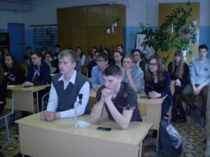 Общее дело в Мытской школе Ивановской области