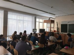 Общее дело в школе №8 города Топки Кемеровской области