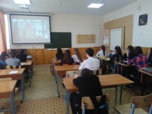 Реализация проекта «Здоровая Россия - Общее дело» в Амзинской средней школе республики Башкортостан