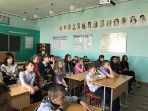 Общее дело в школе №9 города Топки Кемеровской области