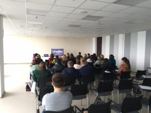 Презентация проекта «Здоровая Россия – Общее дело» для волонтеров Московской области