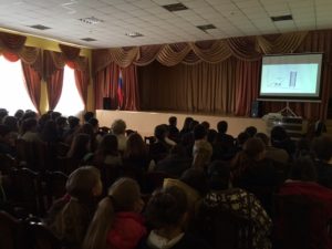 Общее дело в школе №52 п. Малаховка Московской области