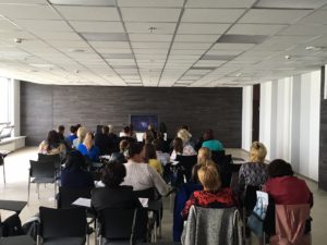 Общее дело на семинаре в Московском областном учебном центре