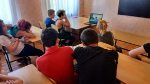 Общее дело в Донецком социальном центре