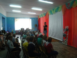 Общее дело в лагере отдыха «Дружба» Саратовской области