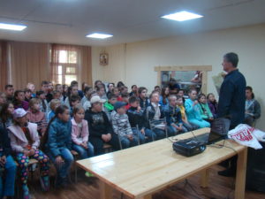 Общее дело в лагере отдыха «Маяк» Саратовской области