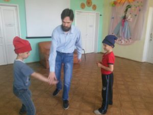 Общее дело в Социально-Реабилитационном Центре для несовершеннолетних города Кольчугино Владимирской области