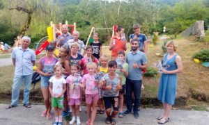 Общее дело на встрече с детьми в селе Измайловка Краснодарского края