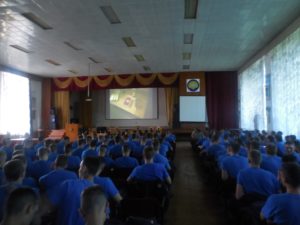 Реализация проекта «Здоровая Россия – Общее дело» в Военно Воздушной Академии города Сызрань