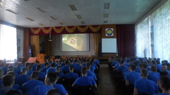 Реализация проекта «Здоровая Россия – Общее дело» в Военно Воздушной Академии города Сызрань