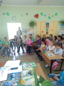 Общее дело на встрече с детьми с. Восход Жуковского района Калужской области