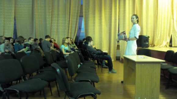 Для учеников 7-8 классов школы №34 в городе Каменске-Уральском были проведены 2 лекции на тему Трезвости