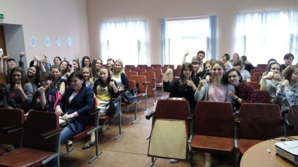 Активисты ВОО «Общее Дело» провели лекцию в Свердловском областном музыкально-эстетическом педагогическом колледже