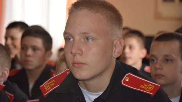 В Екатеринбургском Суворовском военном училище прошла заключительная встреча