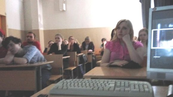 Активистами ВОО «Общее Дело» проведена лекция в Екатеринбургском Театральном Институте