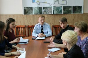Общее дело на заседании Общественного совета УВД г. Димитровграда Ульяновской области